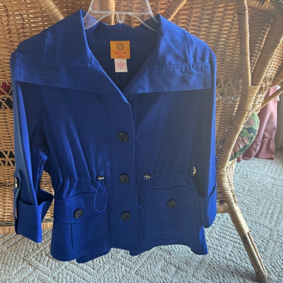 Blue ruby road jacket - Picture 5 of 5